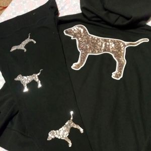 Htf vs PINK bling outfit